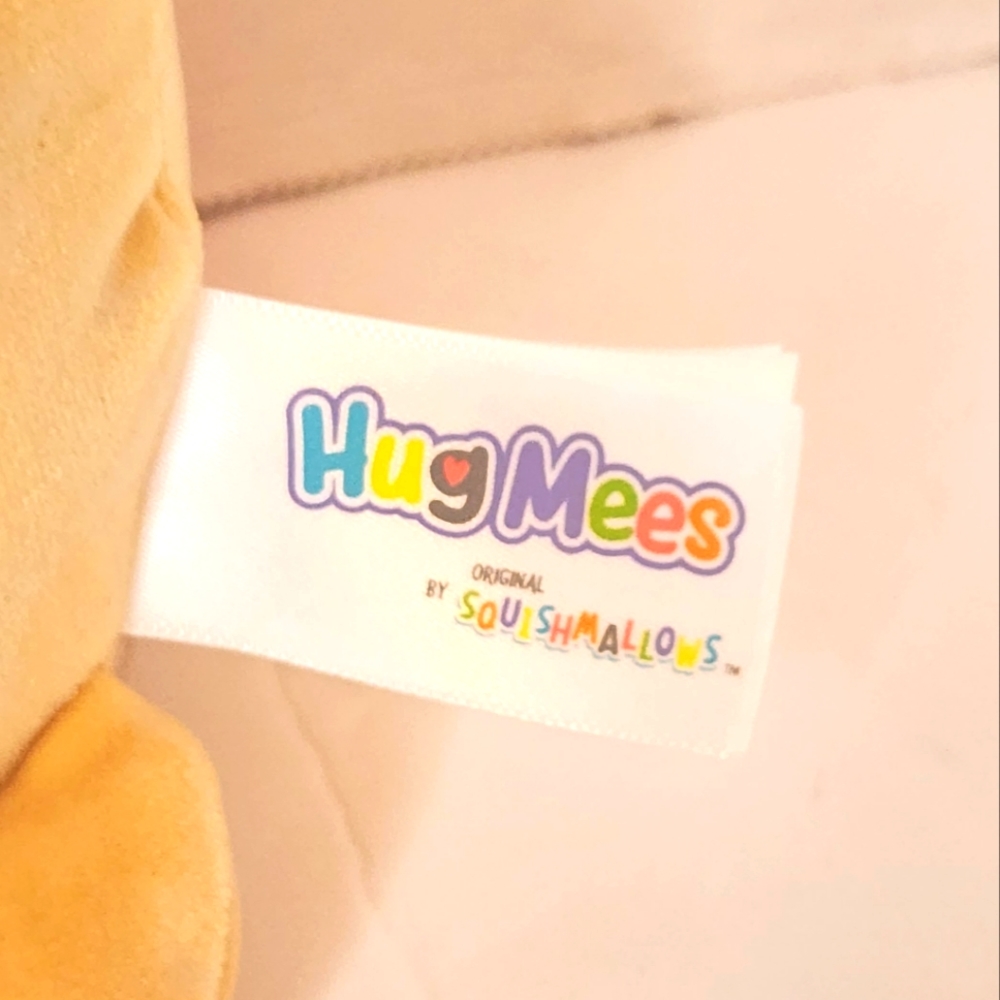❤️ LEONARD 🦁 10" Rainbow Lion HugMees w Heart Valentine 2024 Squishmallow NWT - Picture 8 of 8